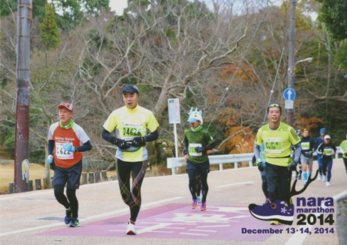 山の上にある白川ダム沿いの道。ここだけやや平地で少しホッとできます